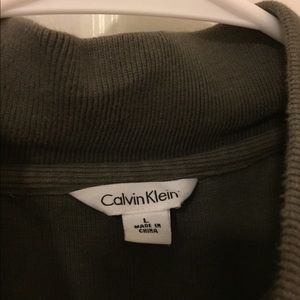 Calvin Klein Quarter-Zip Sweatshirt